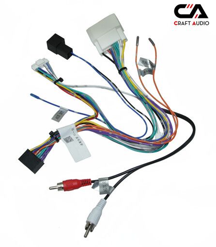 Комплект дротів для магнітол 16PIN CraftAudio JEEP CB-849# + J-RZ-GP56