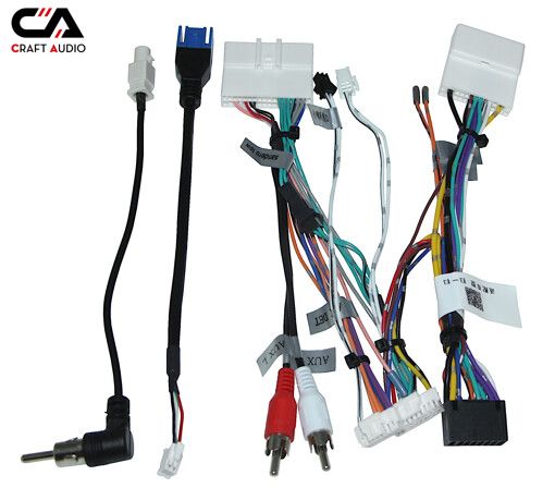 Комплект проводов для магнитол 16PIN CraftAudio CB-864# Renault Clio