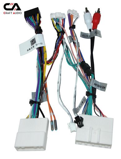 Комплект проводов для магнитол 16PIN CraftAudio CB-864# Renault Clio