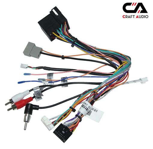 Комплект дротів для магнітол 16PIN CraftAudio HYK CB-874# HYUNDAI