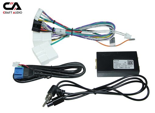 Комплект дротів для магнітол 16PIN CraftAudio MERCEDES BENZ CB-878# + BZ OD.10