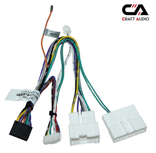 Комплект дротів для магнітол 16PIN CraftAudio MERCEDES BENZ CB-878# + BZ OD.10