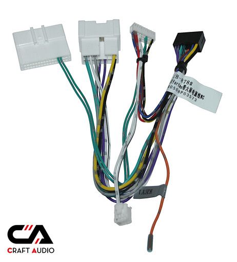 Комплект дротів для магнітол 16PIN CraftAudio MERCEDES BENZ CB-878# + BZ OD.10