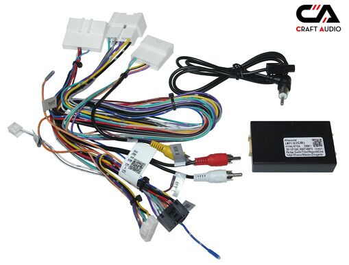 Комплект дротів для магнітол 16PIN CraftAudio CB-880# + LN F1.10 Renault