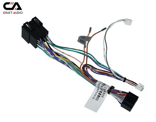 Комплект дротів для магнітол 16PIN CraftAudio PSA CB-884# Peugeot
