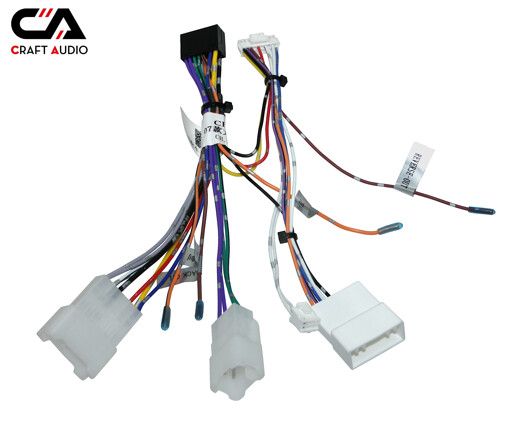 Комплект дротів для магнітол 16PIN CraftAudio FT CB-901# Toyota