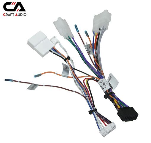 Комплект дротів для магнітол 16PIN CraftAudio FT CB-901# Toyota