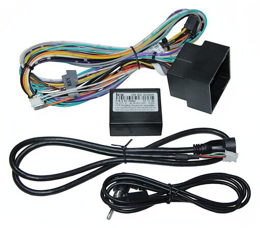 Комплект дротів для магнітол 16PIN CraftAudio PSA CB-912# + G-RZ-PSA65 Peugeot, Citroen