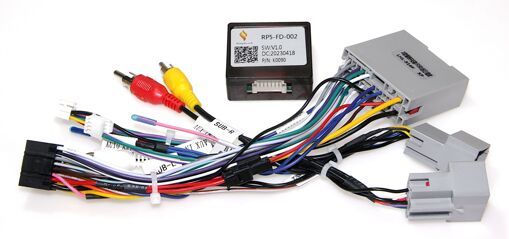 Комплект дротів для магнітол 16PIN CraftAudio Simple Soft RP5-FD-002 Ford Escape/Kuga