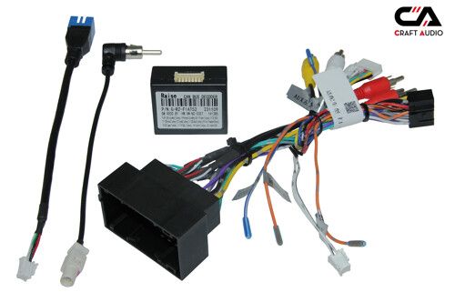 Комплект дротів для магнітол 16PIN CraftAudio CB-916# + G-RZ-FIAT52 FIAT