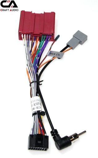 Комплект дротів для магнітол 16PIN CraftAudio CB-91# Mazda