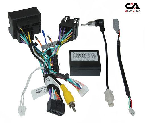 Комплект дротів для магнітол 16PIN CraftAudio PSA CB-922# + G-RZ-PSA66 Peugeot
