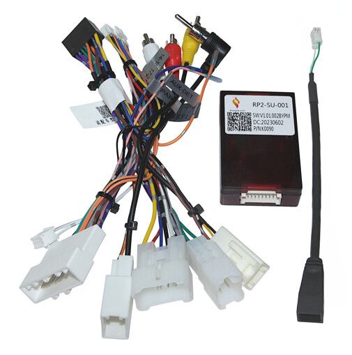 Комплект дротів для магнітол 16PIN CraftAudio CB-926# + RP5-SU-001 Subaru