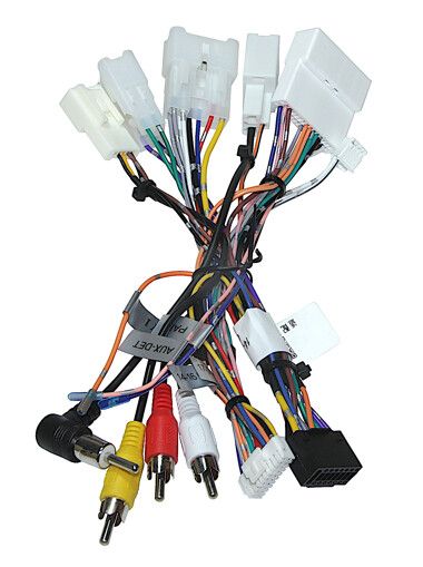 Комплект дротів для магнітол 16PIN CraftAudio CB-926# + RP5-SU-001 Subaru