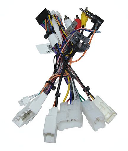 Комплект дротів для магнітол 16PIN CraftAudio CB-926# + RP5-SU-001 Subaru