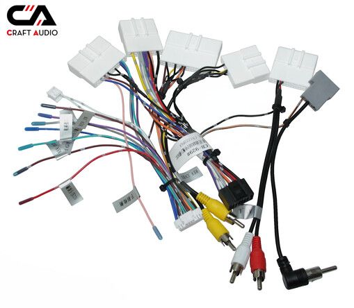 Комплект дротів для магнітол 16PIN CraftAudio INFINITI CB-929#