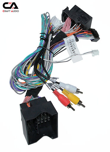 Комплект дротів для магнітол 16PIN CraftAudio MERCEDES BENZ CB-933# + OD-BZ-004