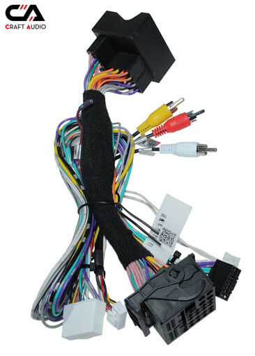 Комплект дротів для магнітол 16PIN CraftAudio MERCEDES BENZ CB-933# + OD-BZ-004