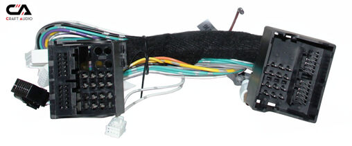 Комплект дротів для магнітол 16PIN CraftAudio MERCEDES BENZ CB-933# + OD-BZ-004