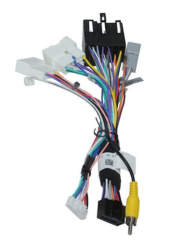 Комплект дротів для магнітол 16PIN CraftAudio CB-938# + LHL 20231216 Renault