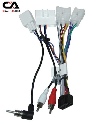 Комплект дротів для магнітол 16PIN CraftAudio FT CB-9# Toyota
