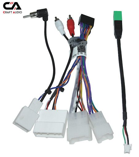 Комплект дротів для магнітол 16PIN CraftAudio FT CB-9# Toyota