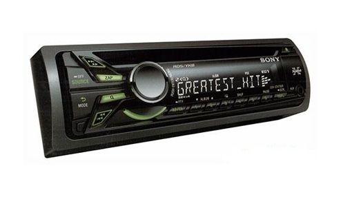 CD/MP3-ресивер Sony CDX-GT475ER