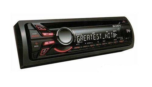 CD/MP3-ресивер Sony CDX-GT475UR