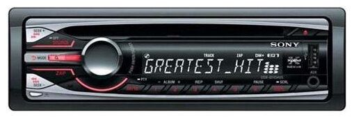 CD/MP3-ресивер Sony CDX-GT454US