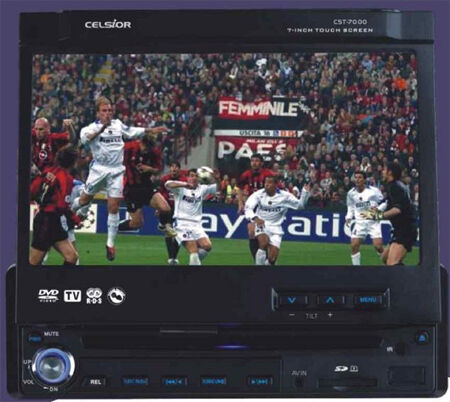 Монитор Celsior CST-7000 G DVD (без карт)