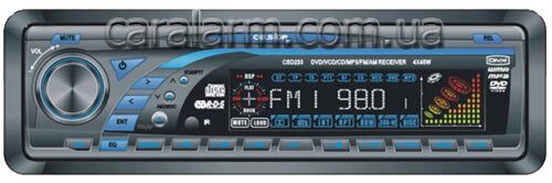 DVD-ресивер Celsior CSD-233