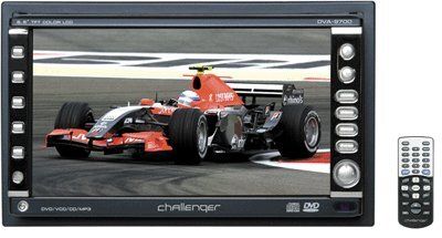 2-DIN DVD Монітор Challenger DVA-9700