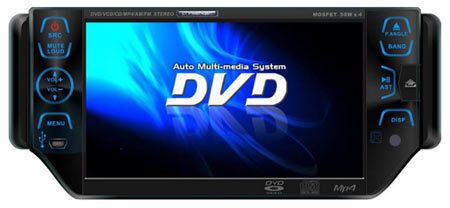 DVD-ресивер Challenger CH-8053 Razor