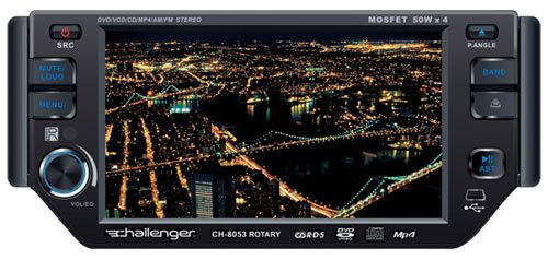 DVD-ресивер Challenger CH-8053 Rotary TV