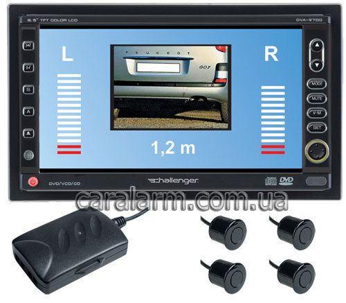 Паркувальний радар для Challenger DVA-9700/9705