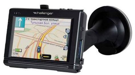 GPS-навігатор Challenger GN-43