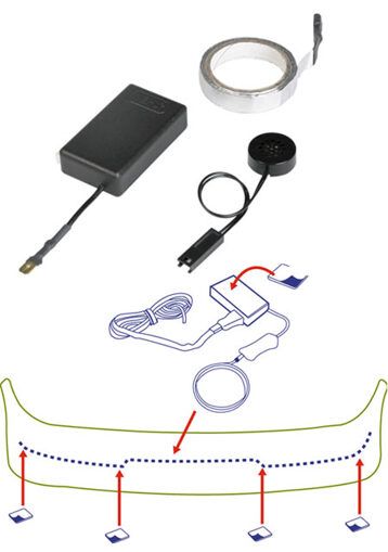Парктронік Challenger PS(стрічковий)