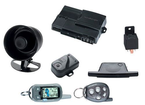 Автосигнализация Challenger X2 с сиреной (серый)