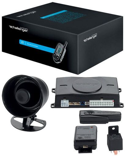 Автосигналізація Challenger X-1 із сиреною