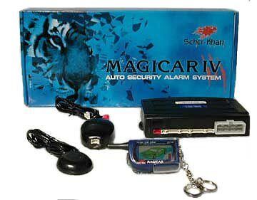 Автосигналізація Scher-Khan Magicar IV