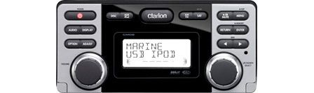 2-DIN CD/MP3-ресивер Clarion CMD-6 Marine