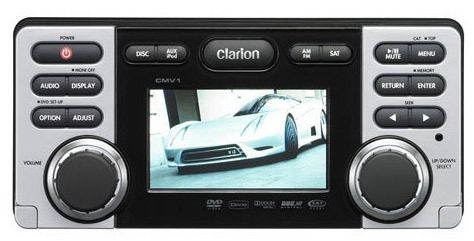 2-DIN DVD Монітор Clarion CMV1 Marina