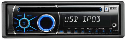 CD/MP3-ресивер Clarion CZ-200A (с пультом)