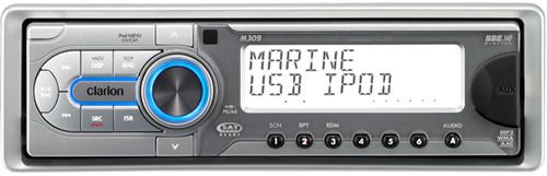 CD/MP3-ресивер Clarion M309 Marine