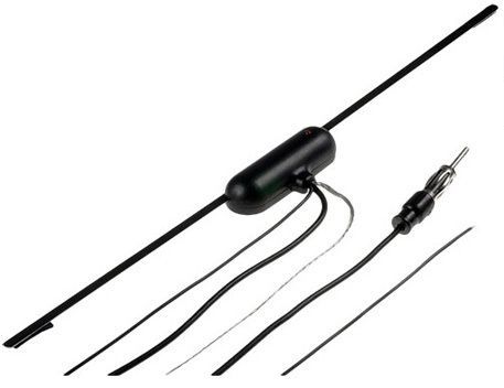 Антена активна Clayton FM102A