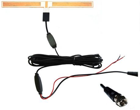 Антенна ТВ Clayton TVH-456i