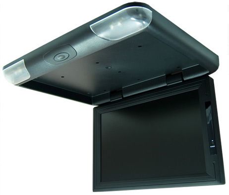 Стельовий монітор Clayton VMTV-1704 (чорний)