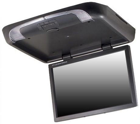 Стельовий монітор Clayton VDTV-1905 (чорний)