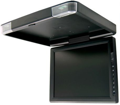 Стельовий монітор Clayton VMTV-1504 (чорний)