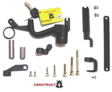 Універсальний безштирьовий блокатор КПП